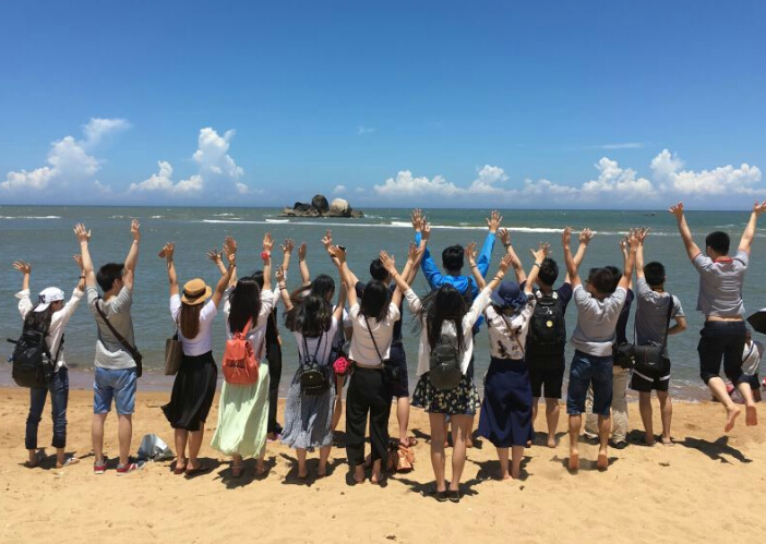 輝駿生物-海南之旅：一起享受沙灘美景！